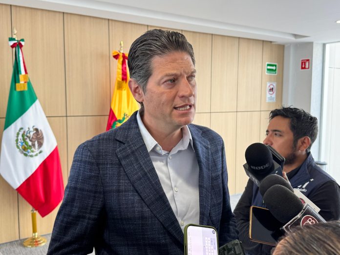 Alcalde de Morelia rechaza que visita a otros municipios sea promoción política Alcalde de Morelia rechaza que visita a otros municipios sea promoción política