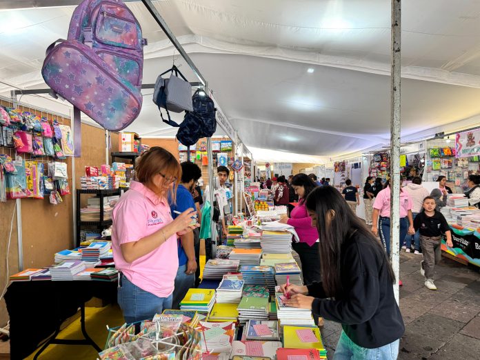 Arranca la 15ª Expo Regreso a Clases en Morelia con precios justos y descuentos Arranca la 15ª Expo Regreso a Clases en Morelia con precios justos y descuentos