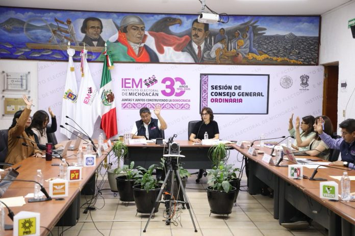 Aprueba IEM comisiones y criterios de evaluación del Servicio Profesional Electoral para 2025-2026 Aprueba IEM comisiones y criterios de evaluación del Servicio Profesional Electoral para 2025-2026