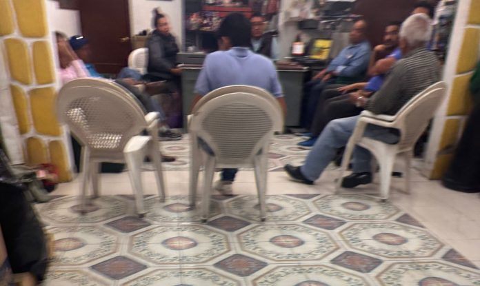 Viuda de Sagid denuncia despojo de puestos en el tianguis del Auditorio Viuda de Sagid denuncia despojo de puestos en el tianguis del Auditorio