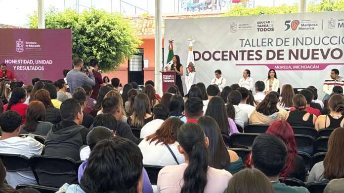 Choque entre 2 vehículos deja una niña muerta y una mujer herida en la Morelia-Pátzcuaro Se acabó la venta de plazas y cobros por trámites en la SEE: Gabriela Molina
