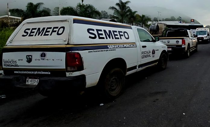 Localizan a mujer sin vida y con signos de violencia en La Huacana