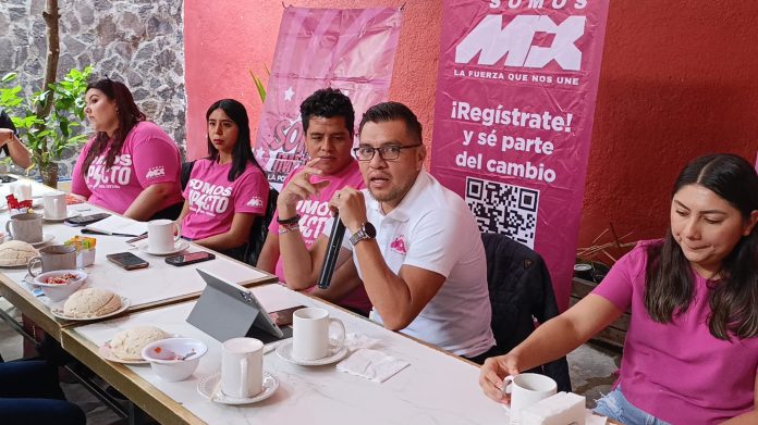 Somos MX se deslinda de Silvano Aureoles Somos MX se deslinda de Silvano Aureoles