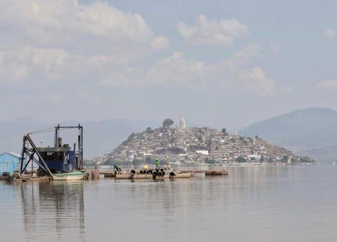 Federación invertirá más de 1 mil 800 mdp en el rescate del Lago de Pátzcuaro