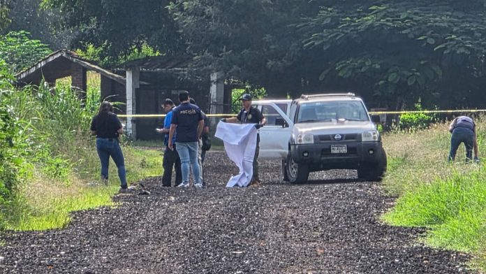 Asesinado mensaje