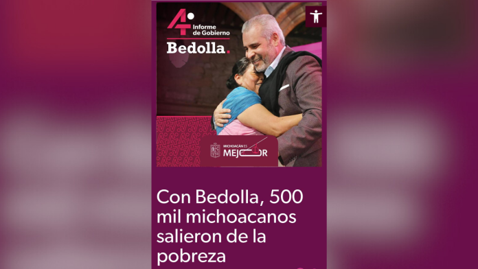 Corresponde al Silvanismo, casi la mitad de la disminución de la pobreza que reporta Ramírez Bedolla Corresponde al Silvanismo, casi la mitad de la disminución de la pobreza que reporta Ramírez Bedolla