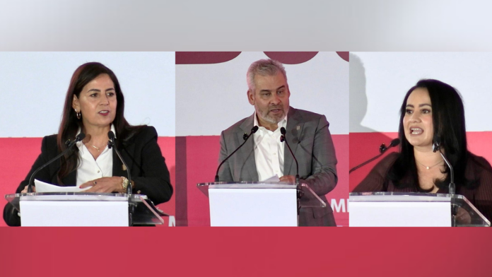 Gladyz igual que Sheinbaum; Gaby la mejor secretaria de Educación: Gobernador