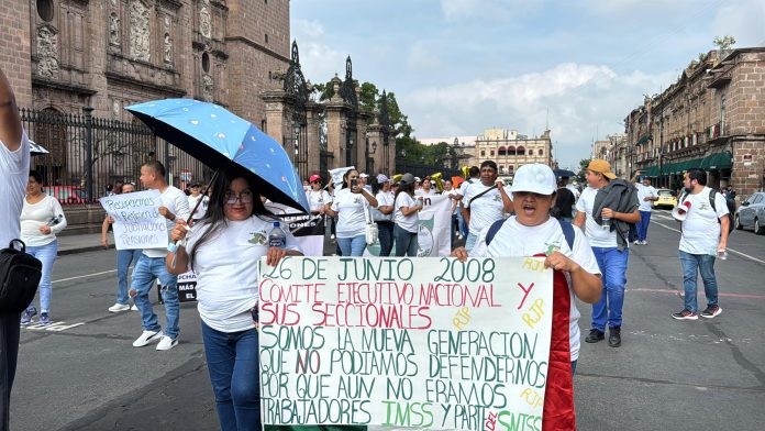 Trabajadores imss 2