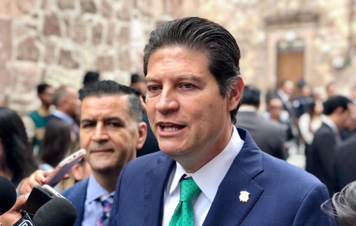 Alfonso Martínez reconoce plan de seguridad de Sheinbaum Alfonso Martínez reconoce plan de seguridad de Sheinbaum