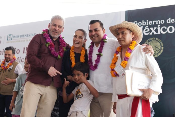 Destaca Bedolla avances para Michoacán durante primer año de Gobierno de Sheinbaum Destaca Bedolla avances para Michoacán durante primer año de Gobierno de Sheinbaum