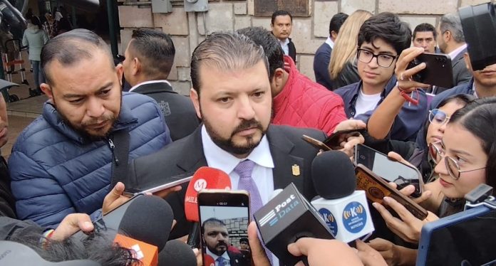 “Morelia se ha convertido en un foco de alarma”: secretario de Gobierno “Morelia se ha convertido en un foco de alarma”: secretario de Gobierno