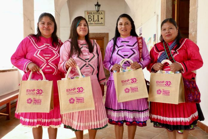 Arranca el 5º Encuentro de Mujeres de Pueblos Originarios en Michoacán Arranca el 5º Encuentro de Mujeres de Pueblos Originarios en Michoacán