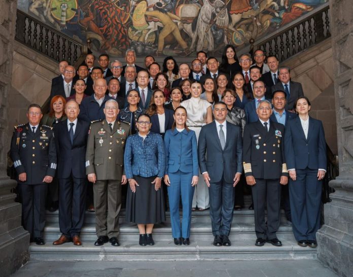 Solicita Bedolla estrategia migratoria para frenar a extranjeros relacionados con delincuencia