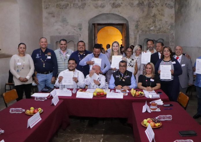 Quiroga se suma a la Red de Municipios por la Salud para garantizar atención médica gratuita