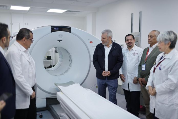 En operación nuevo equipo para detectar y tratar pacientes con cáncer en Michoacán En operación nuevo equipo para detectar y tratar pacientes con cáncer en Michoacán