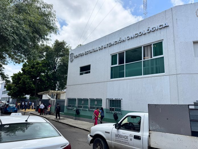 Centro estatal de Oncología atiende a no derechohabientes del IMSS o ISSSTE Centro estatal de Oncología atiende a no derechohabientes del IMSS o ISSSTE