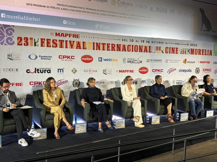 Dan a conocer invitados y películas de la edición 23 del Festival Internacional de Cine de Morelia Dan a conocer invitados y películas de la edición 23 del Festival Internacional de Cine de Morelia