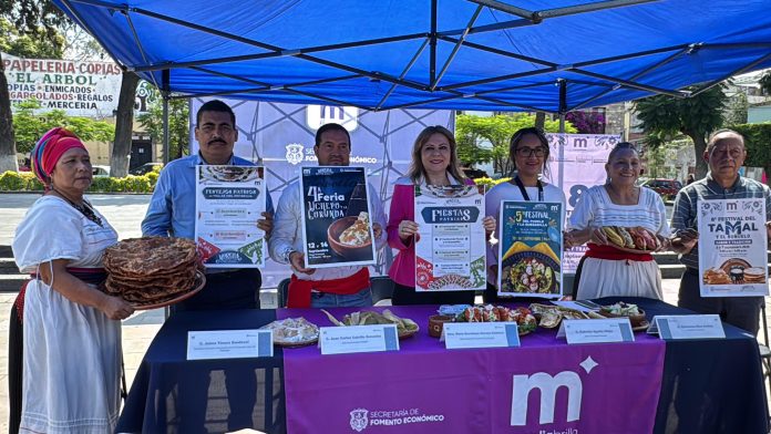Anuncian 4 ferias gastronómicas para los festejos patrios de Morelia Anuncian 4 ferias gastronómicas para los festejos patrios de Morelia