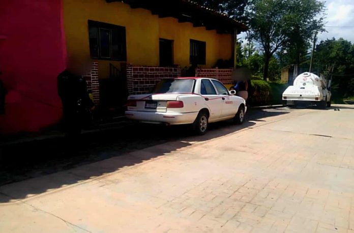 Taxista es asesinado a balazos en el municipio de Tlalpujahua