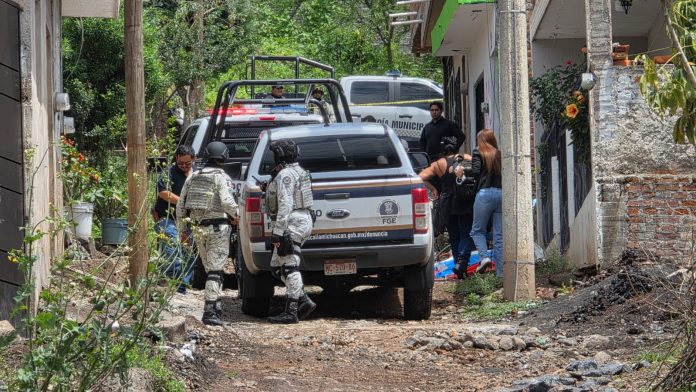 Se registra homicidio a balazos en vivienda de la colonia Trasierra de Jacona Se registra homicidio a balazos en vivienda de la colonia Trasierra de Jacona