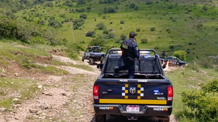 Policía Morelia refuerza operativos en zona rural para frenar presencia criminal Policía Morelia refuerza operativos en zona rural para frenar presencia criminal