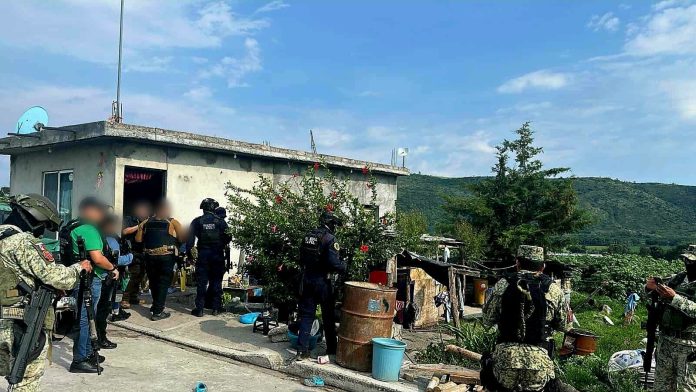 Desaparecen 2 agentes de la SSPC en la región de Álvaro Obregón; policías y militares realizan operativo de búsqueda en la zona