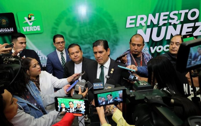 PVEM condiciona apoyo a Raúl Morón, a cambio que los “trate bien”