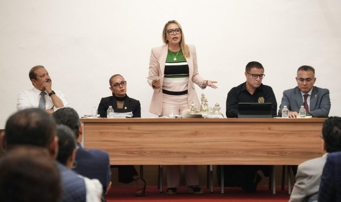 Estaré más cerca de las dependencias nicolaitas para cerrar con broche de justicia: Yarabí Ávila Estaré más cerca de las dependencias nicolaitas para cerrar con broche de justicia: Yarabí Ávila