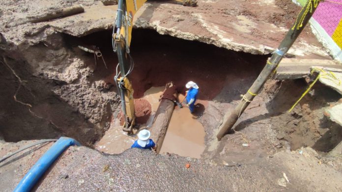 OOAPAS reparó 3 mil fugas domiciliarias en Morelia en el último año OOAPAS reparó 3 mil fugas domiciliarias en Morelia en el último año