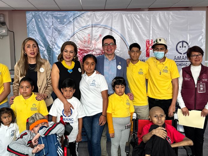 AMANC llama a donar sangre para niños con cáncer AMANC llama a donar sangre para niños con cáncer