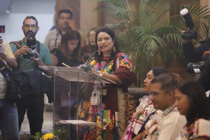 Violencia política persiste en el Congreso y el IEM: Diputada Eréndira Isauro Violencia política persiste en el Congreso y el IEM: Diputada Eréndira Isauro