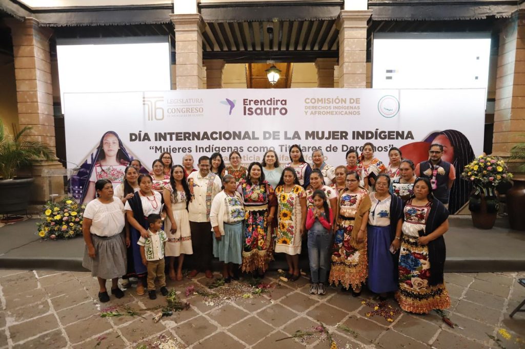 Violencia política persiste en el Congreso y el IEM: Diputada Eréndira Isauro