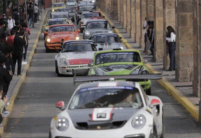 La legendaria Carrera Panamericana regresa a Michoacán en octubre: Sectur La legendaria Carrera Panamericana regresa a Michoacán en octubre: Sectur