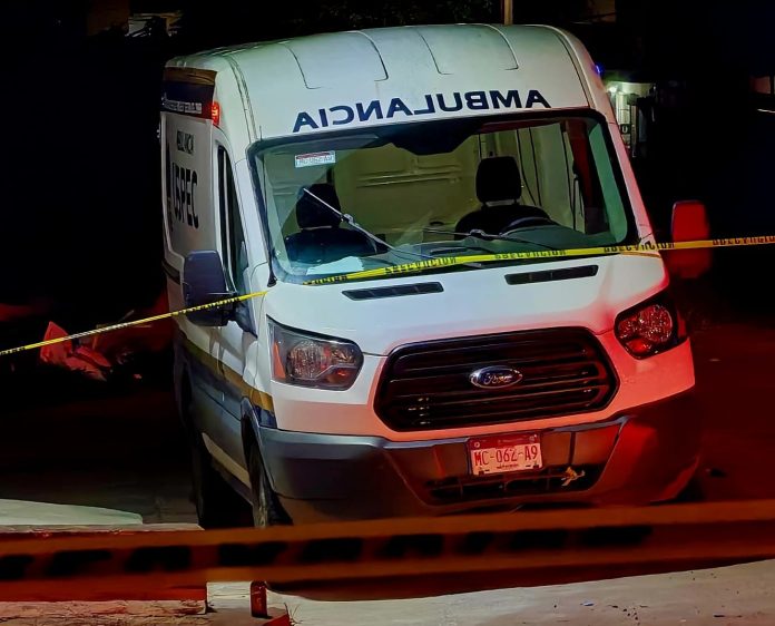 Joven es asesinado a balazos en la colonia 18 de Marzo de Apatzingán Joven es asesinado a balazos en la colonia 18 de Marzo de Apatzingán