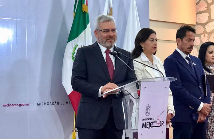 Recomienda gobernador implementar la Ley Seca en los 113 municipios de Michoacán Recomienda gobernador implementar la Ley Seca en los 113 municipios de Michoacán