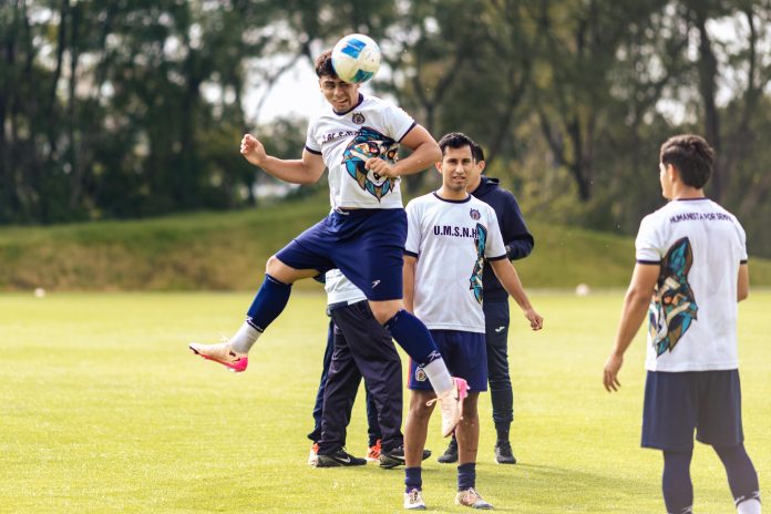 Atlético Morelia-UMSNH hará su debut en la Copa Promesas 2025 Atlético Morelia-UMSNH hará su debut en la Copa Promesas 2025