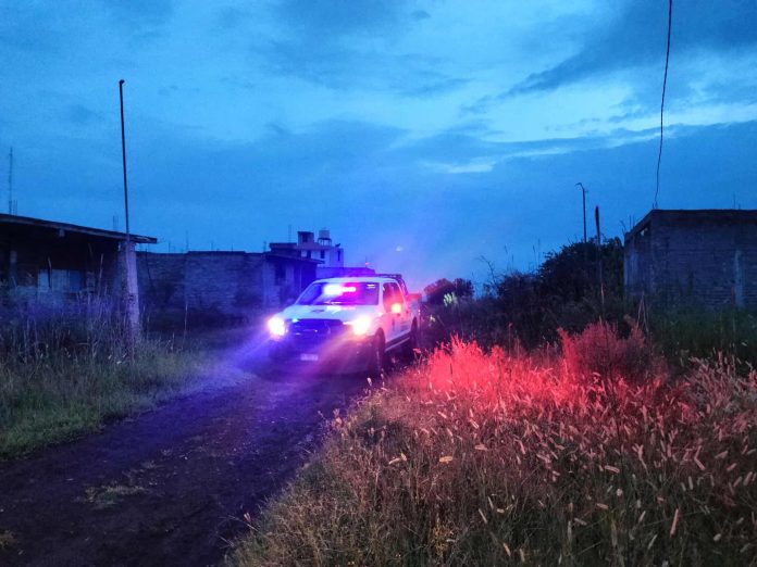Hallan a hombre asesinado y putrefacto en la colonia Los Llanos, Morelia Hallan a hombre asesinado y putrefacto en la colonia Los Llanos, Morelia