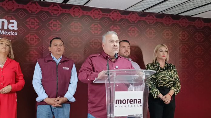 Complicada alianza Morena-PRD, tras falta de respeto a Luisa María Alcalde: Jesús Mora Complicada alianza Morena-PRD, tras falta de respeto a Luisa María Alcalde: Jesús Mora