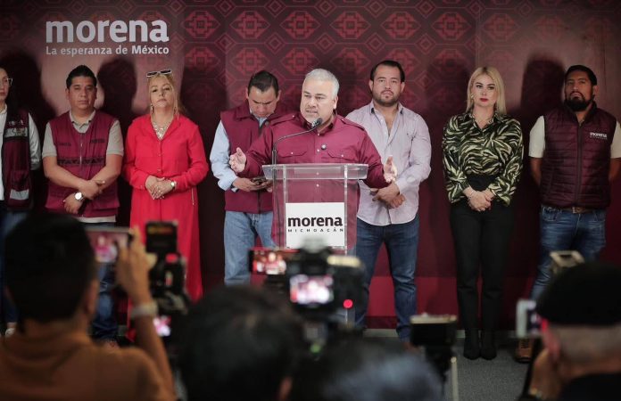 Morena cierra filas en defensa de Leonel Godoy ante señalamientos del PRI Morena cierra filas en defensa de Leonel Godoy ante señalamientos del PRI