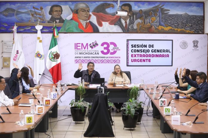 IEM destaca estrategia de difusión y participación ciudadana en Elección Judicial IEM destaca estrategia de difusión y participación ciudadana en Elección Judicial