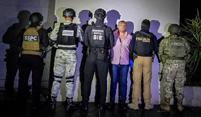 Detenido objetivo prioritario en Zamora; por homicidio y secuestro agravado: SSP Detenido objetivo prioritario en Zamora; por homicidio y secuestro agravado: SSP