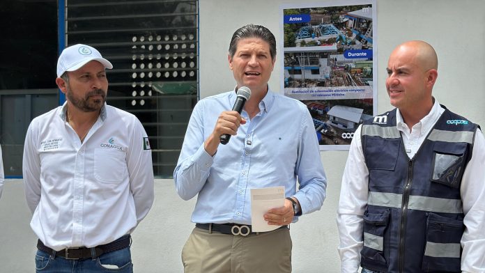Acuaférico de Morelia quedará terminado a finales del 2025: Alfonso Martínez Acuaférico de Morelia quedará terminado a finales del 2025: Alfonso Martínez
