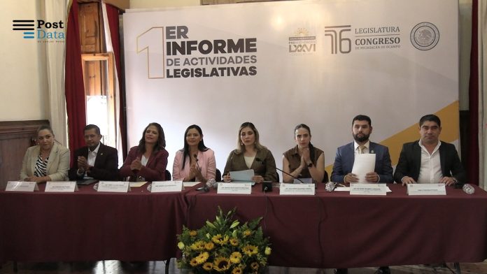 Diputados del PRD Michoacán rinden su primer informe de trabajo Diputados del PRD Michoacán rinden su primer informe de trabajo