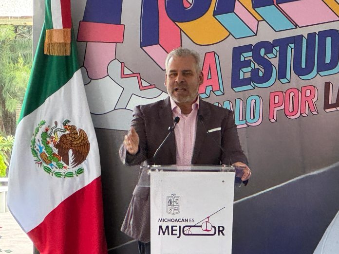 En Michoacán se acabaron las plazas automáticas: Gobernador