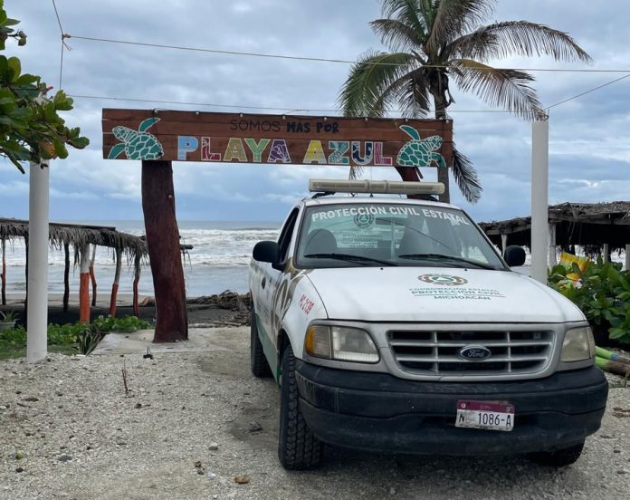 En alerta PC ante formación de la tormenta tropical “Mario”