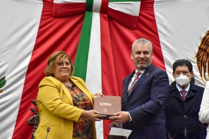 El 25 de septiembre, el cuarto informe del gobernador Alfredo Ramírez Bedolla