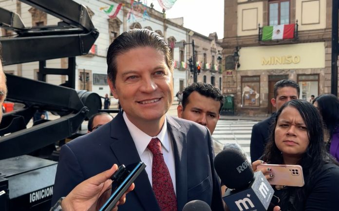 Informe presidencial un mitin político de Morena: Alfonso Martínez