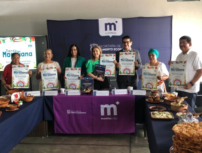 Ayuntamiento de Morelia regalará antojitos el próximo 25 de septiembre