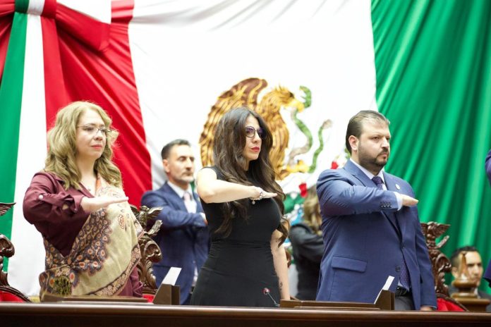 Declaran abierto el Segundo Año Legislativo de la Septuagésima Sexta Legislatura del Congreso del Estado