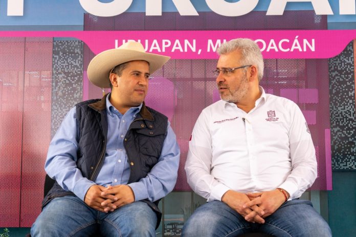 Alcalde de Uruapan anuncia suspensión de obras del Teleférico en protesta por inseguridad